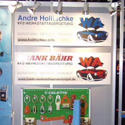 HOLITSCHKE & BÄHR auf der AMITEC 2004