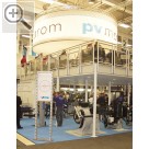PV Autoteile Leistungsschau 2005 Mittelpunkt der Ausstellung war der doppelstckige Stand mit den Produkten der pvmonochrom Produktlinie.   