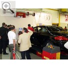 autopromotec Bologna 2005 Erstmalig der ffentlichkeit prsentiert. Das EXACT BLACK TECH Achsmessgert von CORGHI. Corghi ASE Achsmessgerte PKW