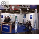 WerkstattWest 2005 Gemeinsam zeigten die beiden Firmen TEXA und Eichstdt Elektronik die neuesten Diagnosemglichkeiten.  