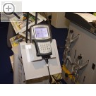 WerkstattWest 2005 Hat sich im Markt sehr gut etabliert. Der Handheld-Diagnosetester ST-6000 von BrainBee.  