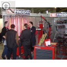 NISSAN Aftersales Forum 2006 FACOM prsentierte auf dem NISSAN Aftersales Forum sein breites Spektrum an Handwerkzeugen und Spezialwerkzeugen.  