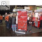 AMITEC 2006 in Leipzig Da findet man immer etwas Neues und Innovatives aus den Bereichen der Handwerks- und Spezialwerkzeuge. Auf dem Stand von FACOM.  