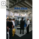 Automechanika 2006 in Frankfurt/Main Der Fertiggrubenspezialist BALZER hat eine neue Konstruktion seiner Fertiggrube vorgestellt.  
  