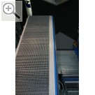 Automechanika 2006 in Frankfurt/Main Neu ist, dass die Fertiggrube mit passenden Radaufstandsflchen aus Gitterrosten geliefert werden kann.  