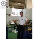 Werkstatt West 2006 Karl-Heinz Argleb ist Vertriebspartner von BendPak und seit Jahren Spezialist im Bereich der Bremsenbearbeitung.  