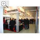 NORDAUTO 2006 MATTHIES widmete zur AUTONORD 2006 seinen gesamten Stand dem Thema der Spezialwerkzeuge.  