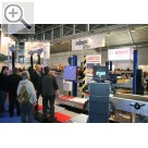 I.H.M. Internationale Handwerksmesse München SHERPA Autodiagnostik prsentierte seine Bremsprfstnde auf dem Gemeinschaftsstand mit der VmA.  