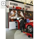 autopromotec 2007 Bologna Das 3D-Achsmess-System EXACT BlackTech von CORGHI wurde vor zwei Jahren auf der autopromotec 2007 zum ersten Mal der ffentlichkeit prsentiert.  