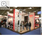 I.H.M. Internationale Handwerksmesse 2008 Erstmals seit 1999 war die BlitzRotary GmbH wieder mit einem eigenen Stand auf der IHM vertreten.  