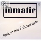 Automechanika 2008 Bei lmatic war das Motto der Automechanika 2008 "... tanken mit Fahrerkarte".  