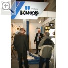 CARAT Leistungsmesse 2009 ber KCO Khling & Co. Hamburg wird die Einsulenbhne von NORDLIFT vertrieben.  