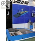 Automechanika 2010 GIULIANO ist bekannt fr sein breites Spektrum an Wucht- und Montagemaschinen. Bremsprftechnik und Hebetechnik gehrt aber ebenso dazu.  