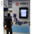 autopromotec 2011 in Bologna Das neue Diagnosesystem AXONE 4 von TEXA - hnlichkeiten mit dem iPad sind wahrscheinlich rein zufllig.  Texa Diagnosetechnik - Fehlerspeicherauslesegerte