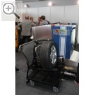 TROST Schau 2012 Drester Radwaschmaschinen werden in Deutschland ber HERKULES vertrieben.  