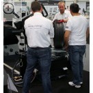 Wessels + Müller Werkstattmesse 2014 FMO Vorfhrung der wdk-zertifizierten Reifenmontiermaschine WMTEC RM 2402 Plus.  