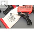 Wessels + Müller Werkstattmesse 2014 FMO Speed Blaster Sandstrahlpistole von MAWEK fr Smart und Spotrepair.  
