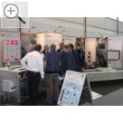 Wessels+Müller Werkstattmesse 2015 FMO AHS Prftechnik mit Brems- und Leistungsprfstnden auf der Wessels+Mller Werkstattmesse 2015.  