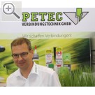 Impressionen von  der Automechanika 2016. PETEC Geschftsfhrer Bernhard Butterhof.  