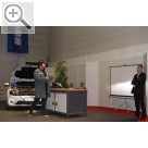 COLERtechnika 2016 in Münster Daniel Wensker war Teil der Live Bühnenshow "Diagnose 5.0 im Werkstattmodus" - Technik. Sehen. Verstehen und führte Themen wie das wechseln eines LED Scheinwerfers live vor.
  