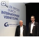 COPARTS Profi Service Tage 2016 in Göttingen. Lokaler Erfolg durch internationale Vernetzung - Ulrich Wohlgemuth (li.) Geschäftsfüher COPARTS und Martin Völling, Prokurist COPARTS.  