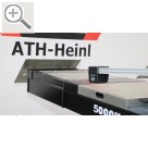 Automechanika Frankfurt 2018 Die Gelenkspielprüfung kann bei ATH in die Fahrschienenbühne integriert werden. Ist ein Thema wenn es Teil der HU wird. ATH Heinl 