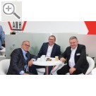 Automechanika Frankfurt 2018 Hans Heinl (re.) und Kollegen. ATH Heinl 