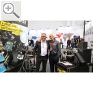 Automechanika Frankfurt 2018 PRO-CUT President Jeff Hasting (re.) und Mario Kohlmann, General Manager, BremsenDoc. Snap-on Equipment 