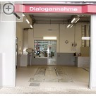 Erffnung der Düsseldorfer Automeile. Im Bereich der Dialogannahme sind eine bodenebene Unterflurbhne und eine Prfstrasse installiert. Beissbarth Bremsprfstnde - Prfstrassen