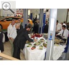 ZIPPO Lifts auf der Automechanika 2004 ...erffnet das bayerische Buffet. Zippo 