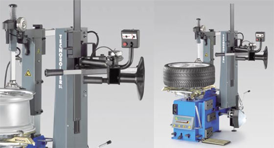 Beissbarth - MS 65 OR-RAC für extrem breite Räder