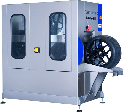 PERFORMTEC BIG WHEEL 4-Rad Radwaschmaschine