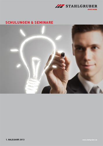 STAHLGRUBER Schulungen & Seminare https://kunden.stahlgruber.de/kunden/schulungen/Schulungskatalog.pdf