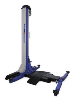 1-Sulenhebebhne spindelmechanisch