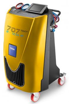 Klimaserviceger�t Konfort 707 Touch f�r R134a oder R1234yf